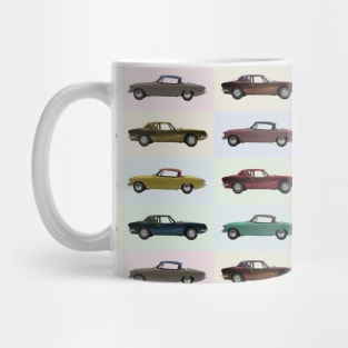 Studebaker pattern Mug